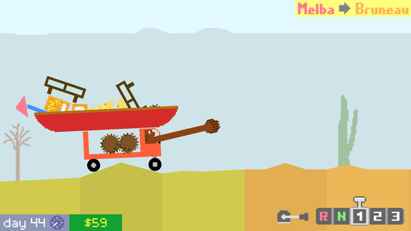 Screenshot z The Legend of Bear-Truck Trucker Screenshot z The Legend of Bear-Truck Trucker