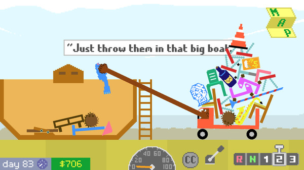 Screenshot z The Legend of Bear-Truck Trucker Screenshot z The Legend of Bear-Truck Trucker