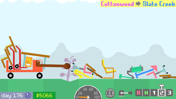 Screenshot z The Legend of Bear-Truck Trucker Screenshot z The Legend of Bear-Truck Trucker