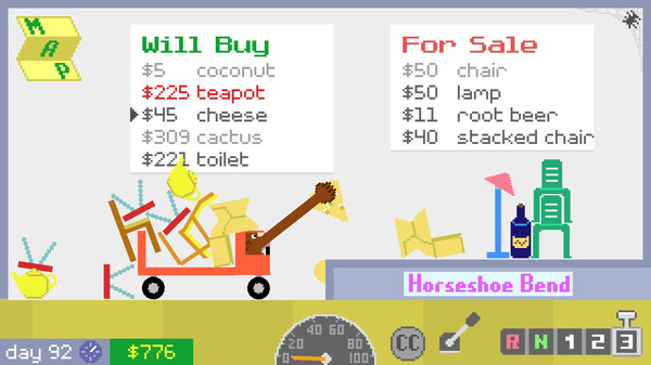 Screenshot z The Legend of Bear-Truck Trucker Screenshot z The Legend of Bear-Truck Trucker