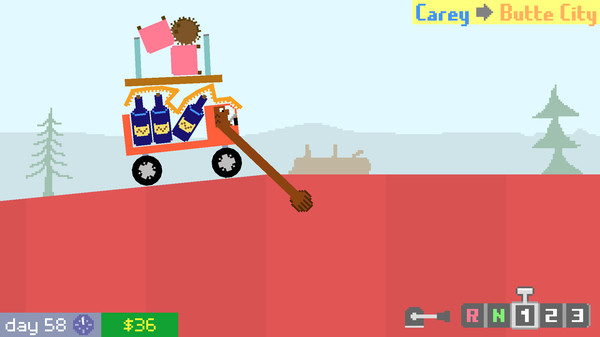 Screenshot z The Legend of Bear-Truck Trucker Screenshot z The Legend of Bear-Truck Trucker