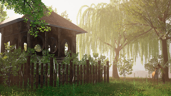 Screenshot z VR Nara Park