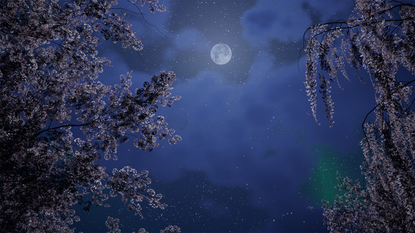 Screenshot z VR Nara Park