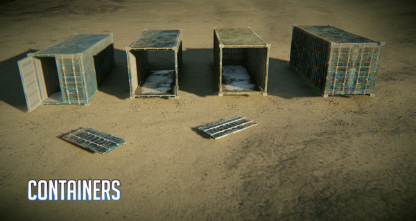 Screenshot z S2ENGINE HD - Military Base Pack Screenshot z S2ENGINE HD - Military Base Pack