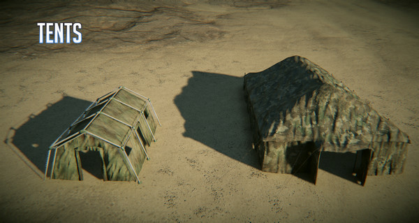 Screenshot z S2ENGINE HD - Military Base Pack Screenshot z S2ENGINE HD - Military Base Pack