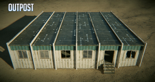Screenshot z S2ENGINE HD - Military Base Pack Screenshot z S2ENGINE HD - Military Base Pack