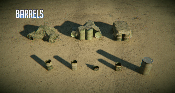 S2ENGINE HD - Military Base Pack