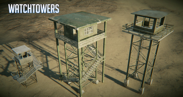 Screenshot z S2ENGINE HD - Military Base Pack Screenshot z S2ENGINE HD - Military Base Pack