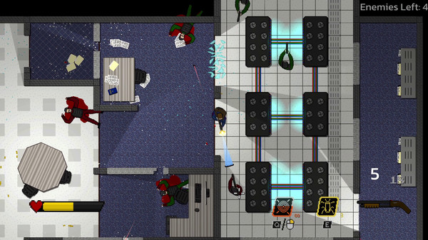 Screenshot z Operation Thunder Screenshot z Operation Thunder