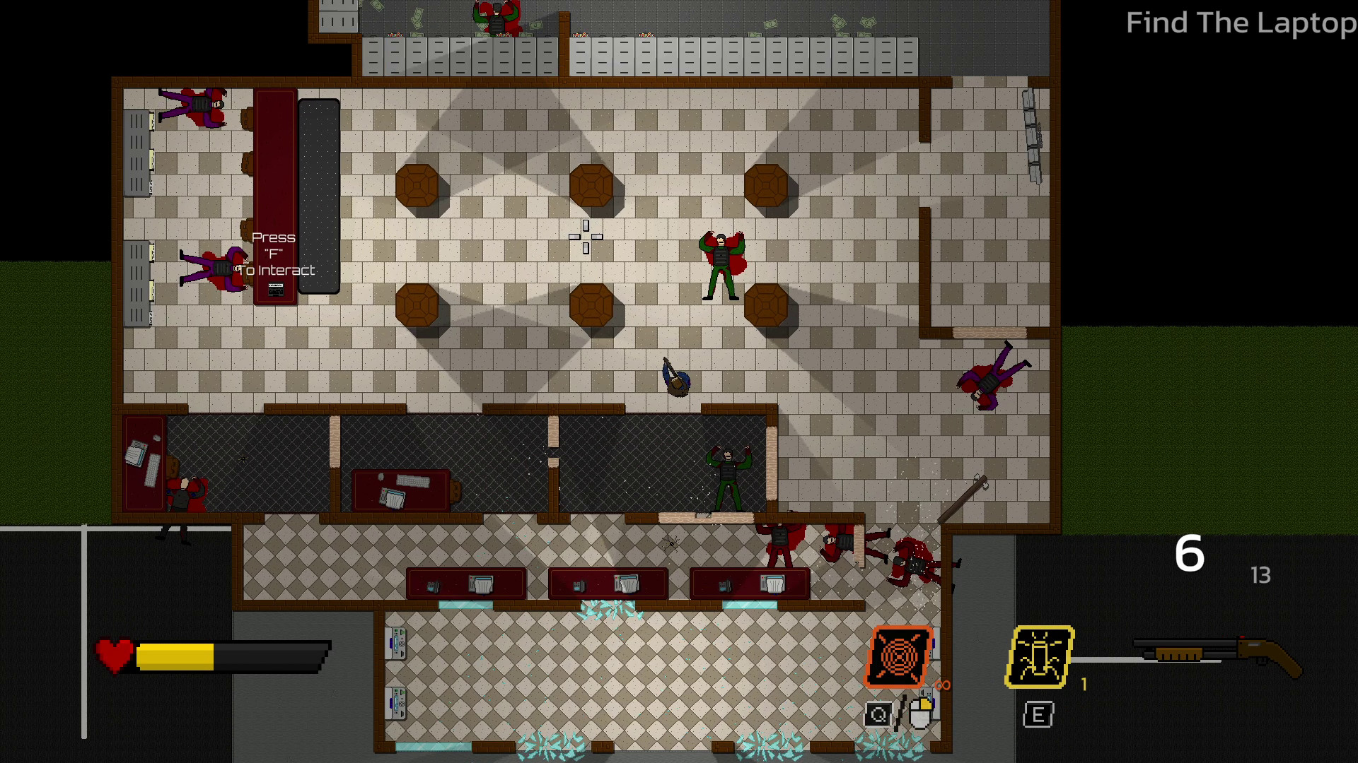 #4. Operation Thunder (Steam) 由: Flashblack Games
