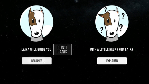 Screenshot z Kosmo Laika: Guide to Space Screenshot z Kosmo Laika: Guide to Space