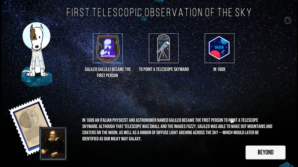 Screenshot z Kosmo Laika: Guide to Space Screenshot z Kosmo Laika: Guide to Space