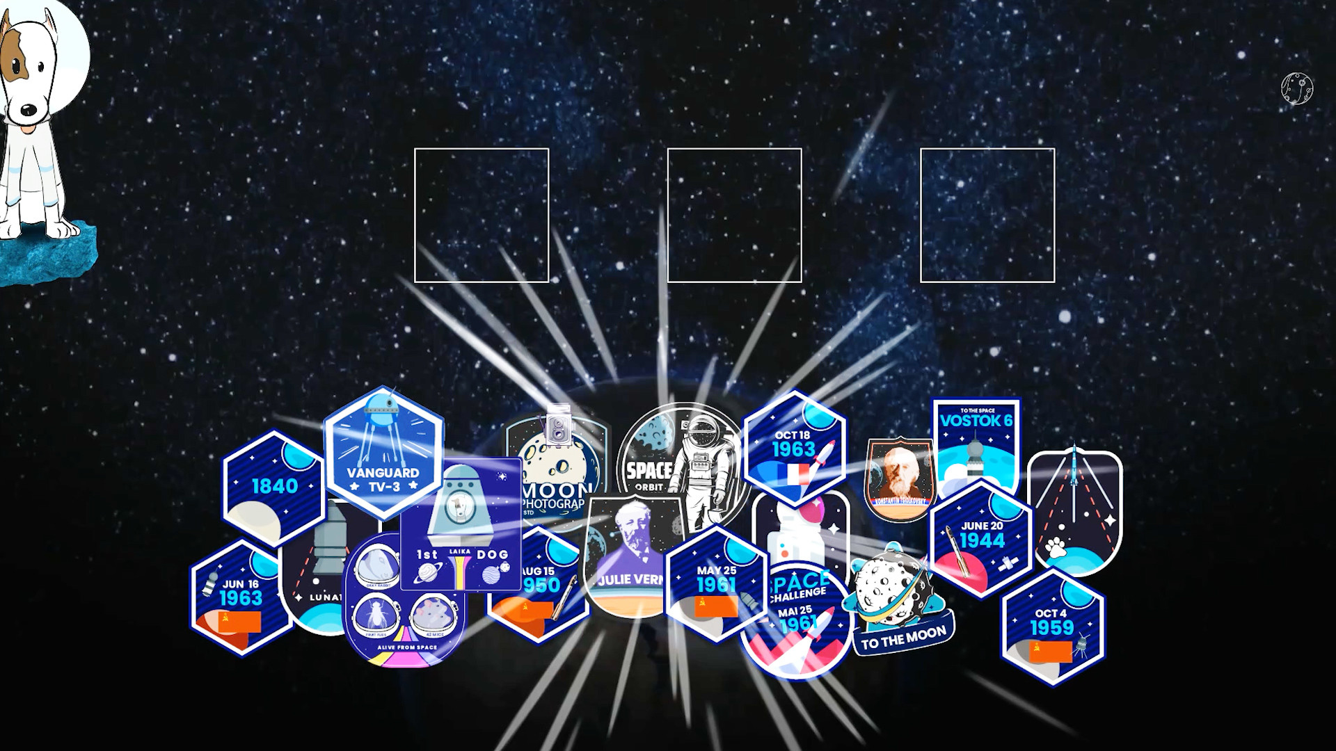 Kosmo Laika : Guide to Space Featured Screenshot #1