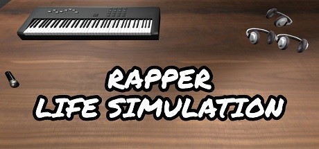 Rapper Life Simulation steam charts