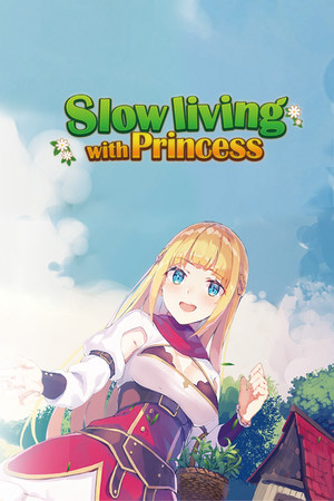 Slow living with Princess cover art