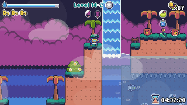 Screenshot z Super Sunny Island