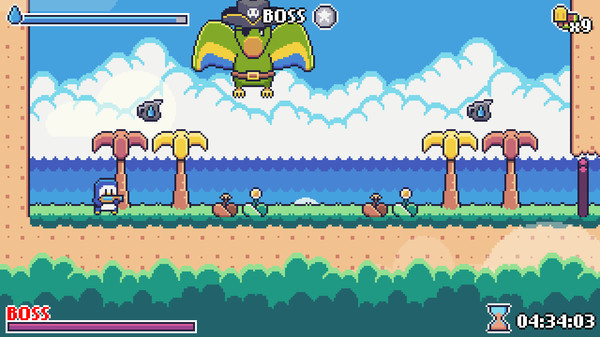 Screenshot z Super Sunny Island