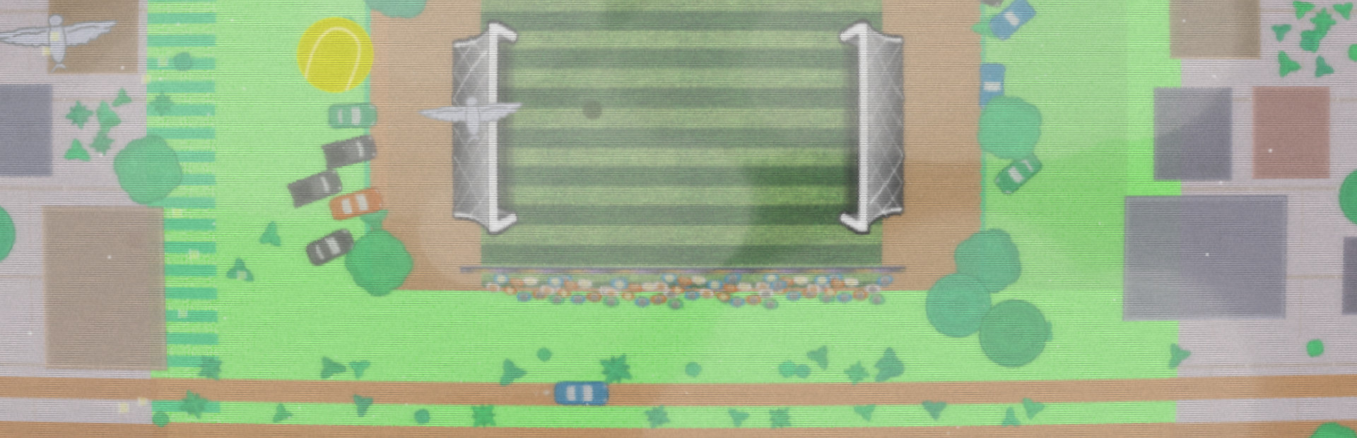 Online Retro Tennis