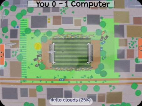 Online Retro Tennis screenshot 4