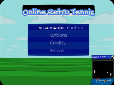 Online Retro Tennis screenshot 2