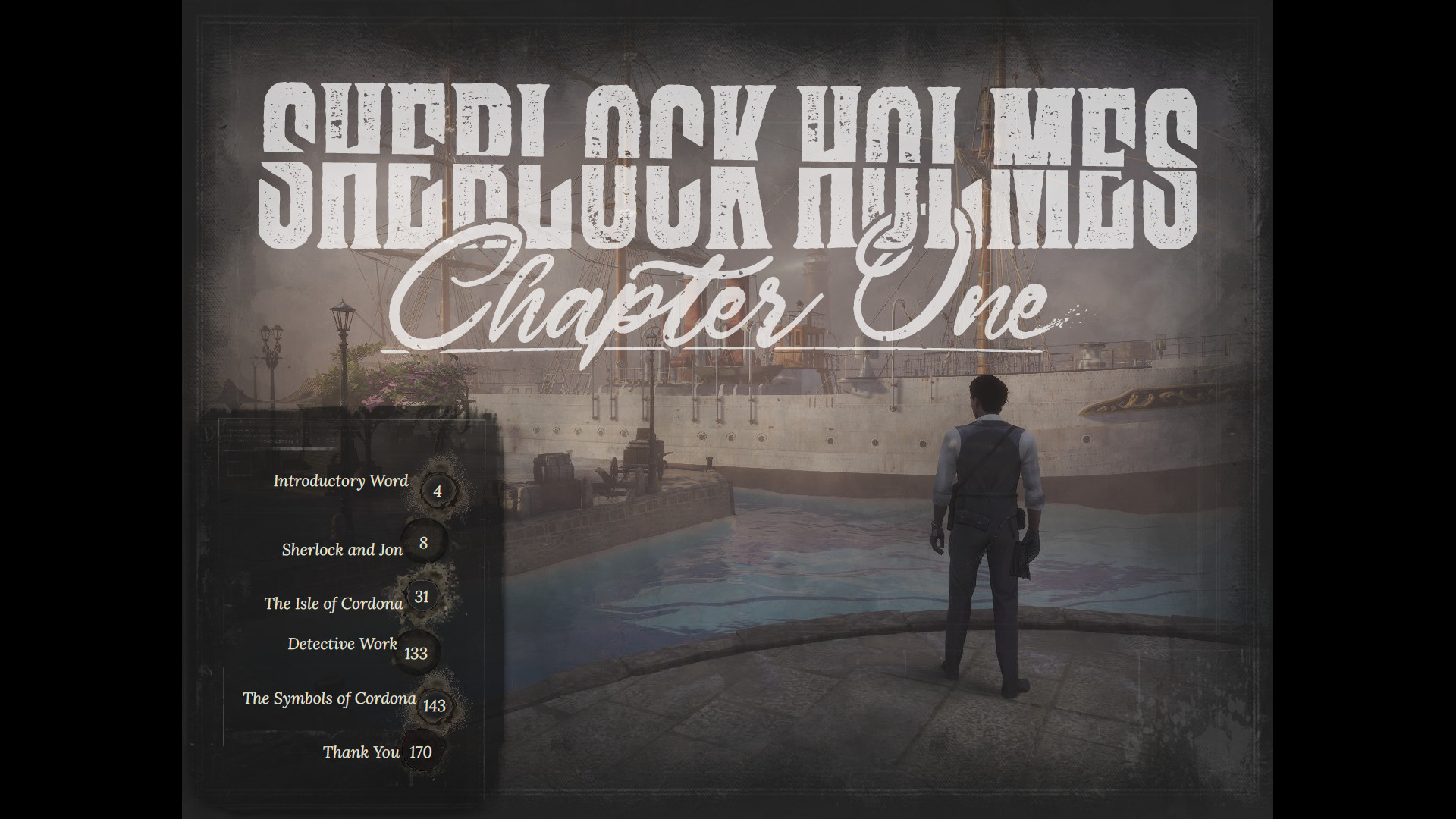 Sherlock Holmes Chapter One - Artbook Featured Screenshot #1