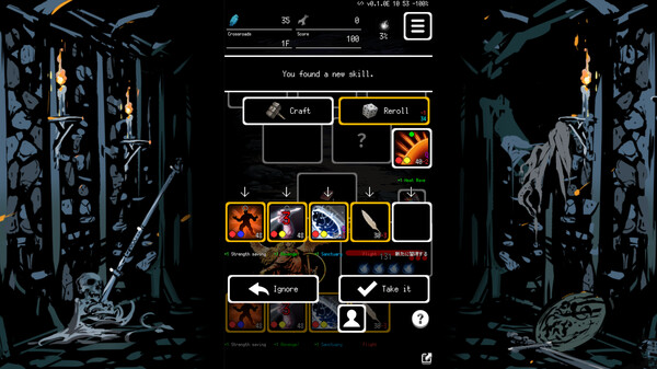 Buriedbornes2 - Dungeon RPG - screenshot 6