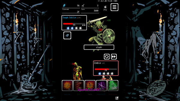 Buriedbornes2 - Dungeon RPG - screenshot 4