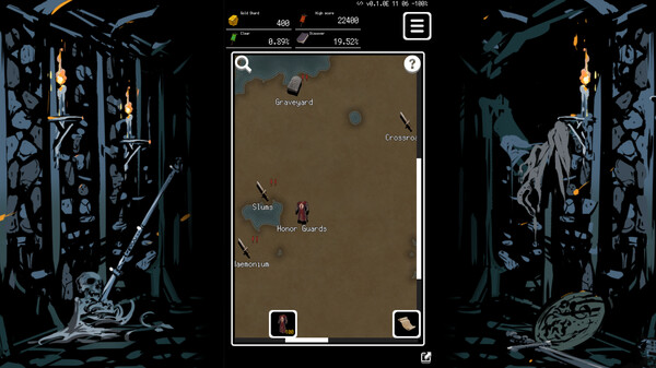 Buriedbornes2 - Dungeon RPG - screenshot 1