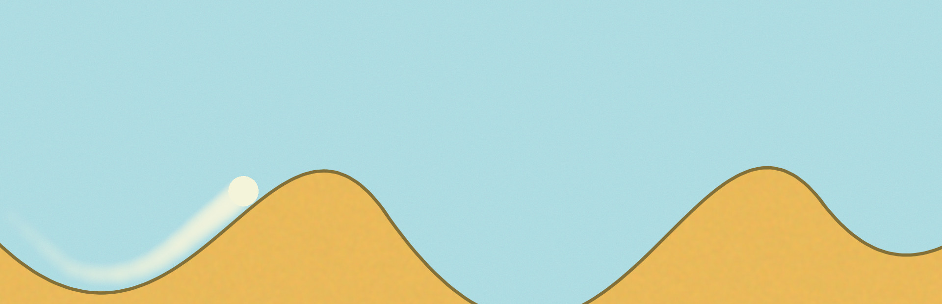 Rounded Hills