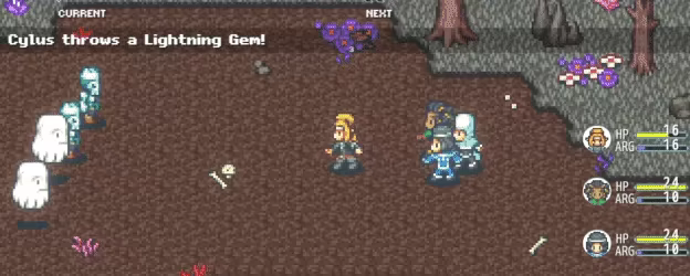 Sanctuary Saga video 1