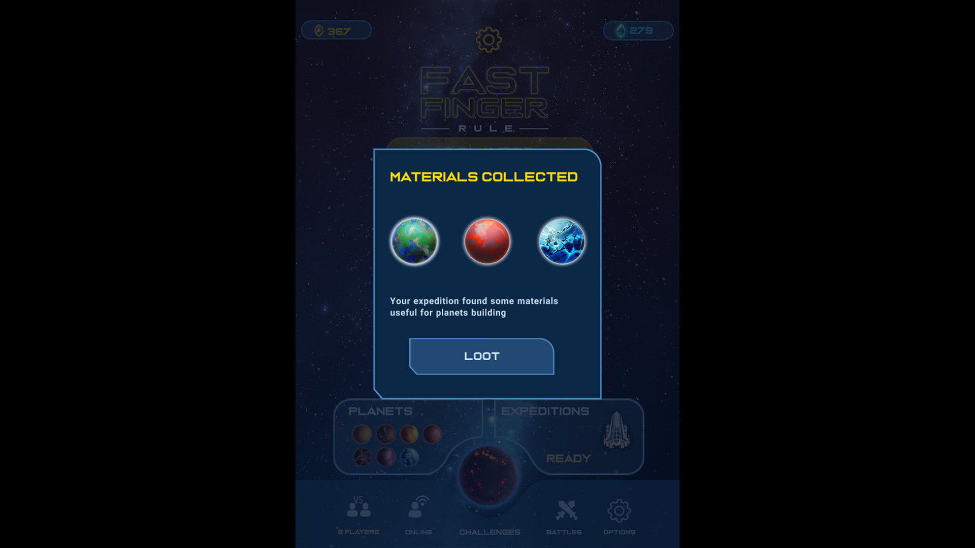 Fast Finger Rule screenshot 3