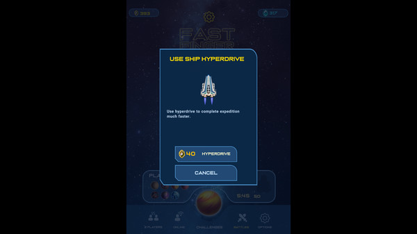 Скриншот 2 из игры Fast Finger Rule