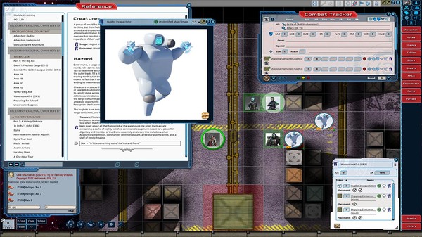 Fantasy Grounds - Starfinder RPG - Adventure Path #36: Professional Courtesy (Fly Free or Die 3 of 6)
