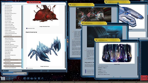 Fantasy Grounds - Starfinder RPG - Adventure Path #36: Professional Courtesy (Fly Free or Die 3 of 6)