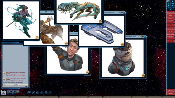 Fantasy Grounds - Starfinder RPG - Adventure Path #36: Professional Courtesy (Fly Free or Die 3 of 6)