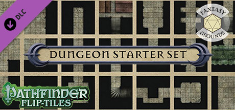 Fantasy Grounds - Pathfinder RPG - Pathfinder Flip-Tiles: Dungeon Starter Set Header Image