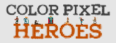 Color Pixel Heroes