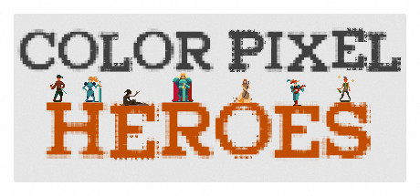 Color Pixel Heroes banner image