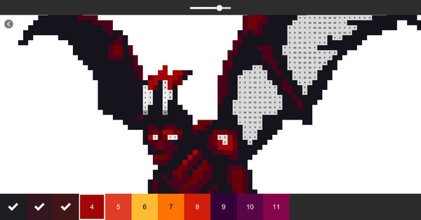 Color Pixel Heroes — gameplay screenshot 1