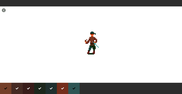 Color Pixel Heroes — gameplay screenshot 3