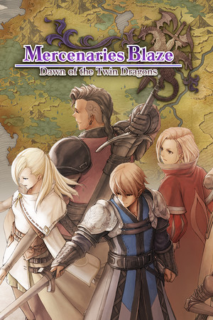 Cover art of Mercenaries Blaze