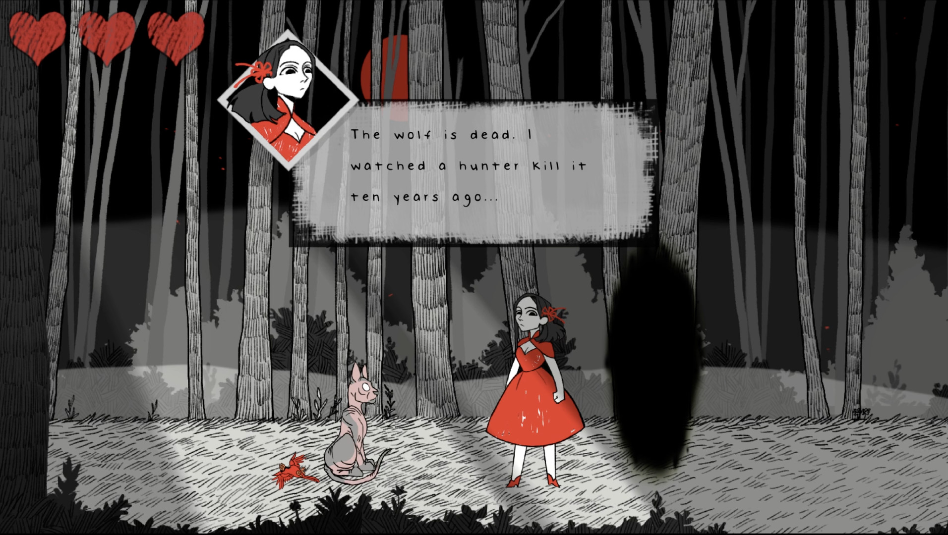 The Little Red Lie Featured Screenshot #1