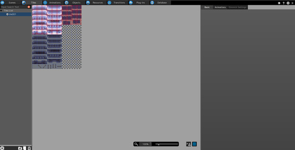 Pixel Game Maker MV -2D Side-scroller Shooting Game Sample Project
