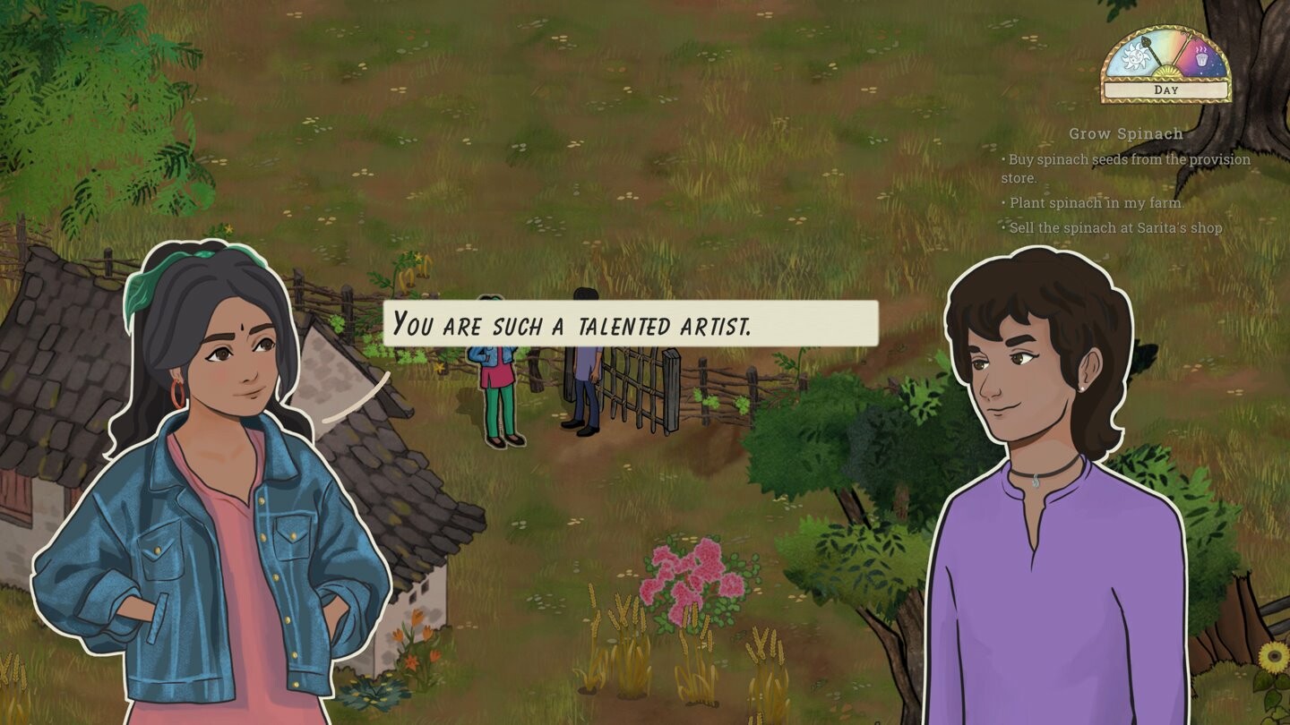The Palace on the Hill Prologue Featured Screenshot #1