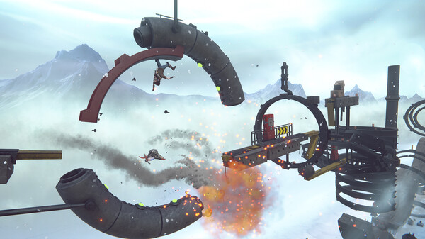 Screenshot 3 of Bike Baron 2: The Art of Riding - more gameplay footage
