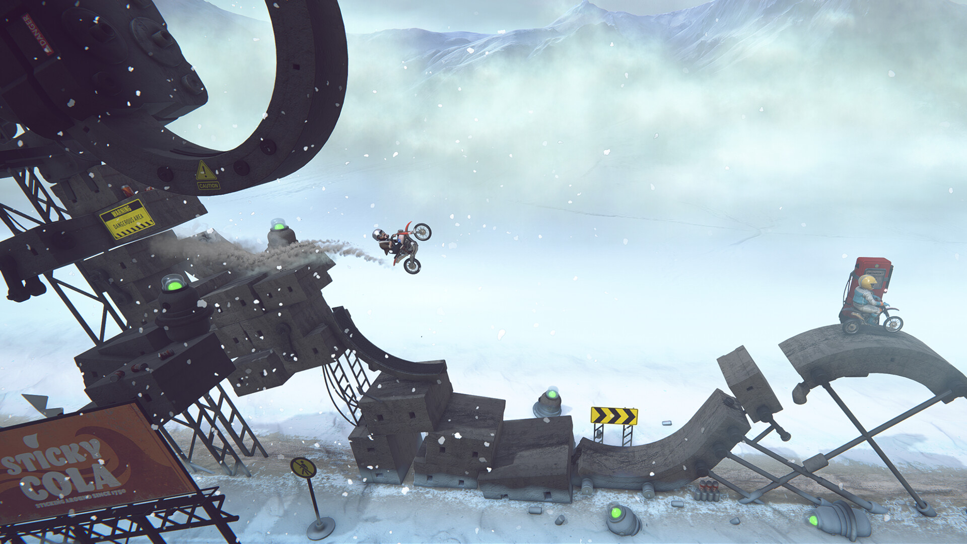 Bike Baron 2: The Art of Riding screenshot #2