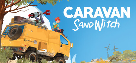 Caravan SandWitch Cover Image