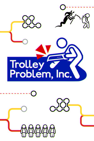 Cover art of Trolley Problem, Inc.