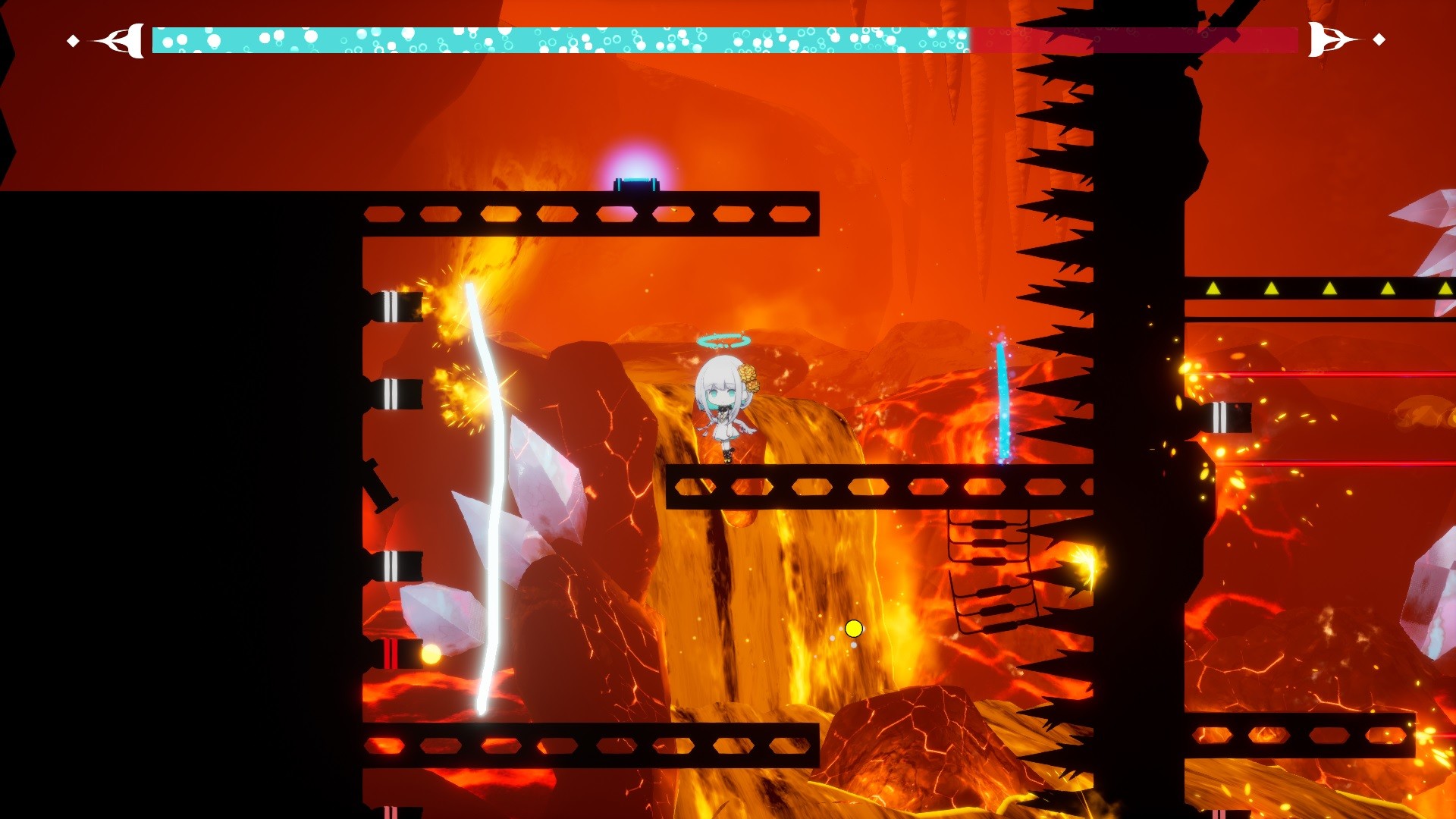 Abyss Memory Fallen Angel and the Path of Magic screenshot #7