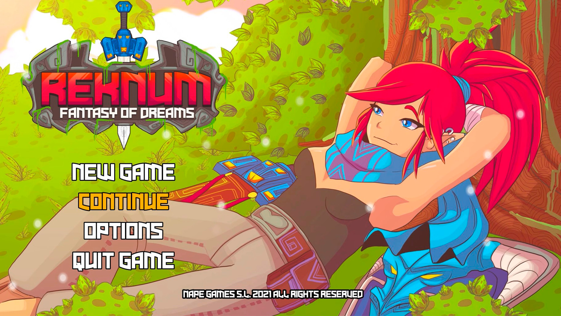 Reknum Fantasy of Dreams